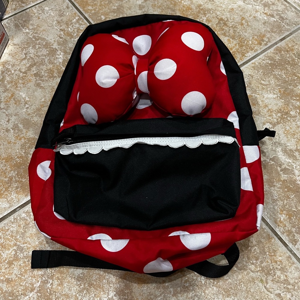 Vans Disney Minnie Mouse Backpack
